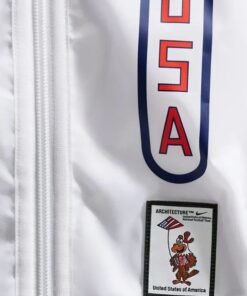 Virgil Abloh Archive x Nike USA Anthem Jacket Nike x USMNT x V.A.A. Anthem Jacket