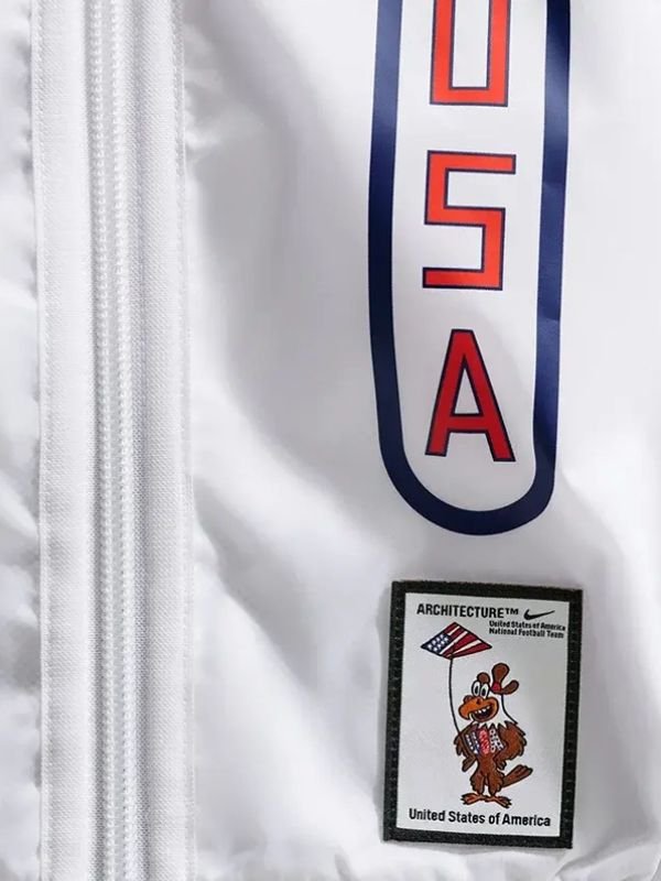 Virgil Abloh Archive x Nike USA Anthem Jacket Nike x USMNT x V.A.A. Anthem Jacket
