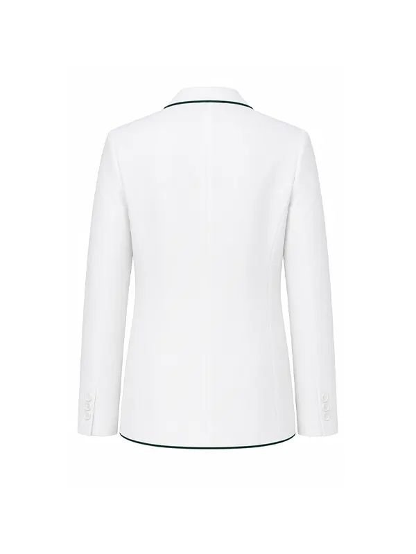 Novak Djokovic Wimbledon White Blazer Novak Djokovics Wimbledon Blazer