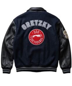 OVO x Wayne Gretzky Varsity Jacket