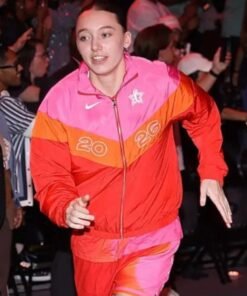 Paige Bueckers WNBA All-Star Game Windrunner Jacket Paige Bueckers WNBA All-Star Game Full Zip Jacket