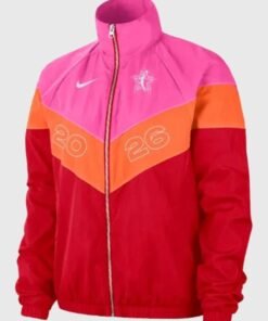 Paige Bueckers WNBA All-Star Game Windrunner Jacket Paige Bueckers WNBA All-Star Game Full Zip Jacket Red