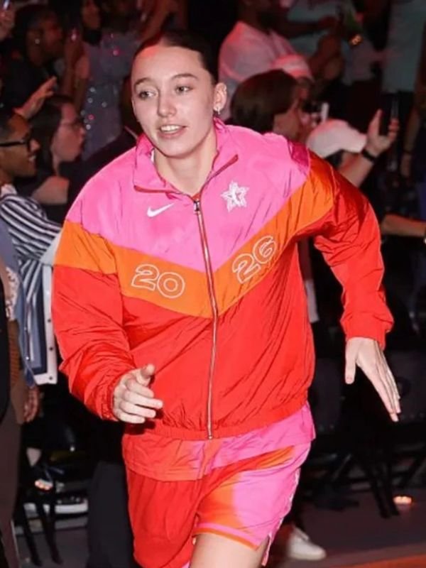 Paige Bueckers WNBA All-Star Game Windrunner Jacket Paige Bueckers WNBA All-Star Game Full Zip Jacket