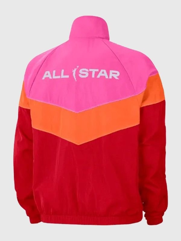 Paige Bueckers WNBA All-Star Game Windrunner Jacket Paige Bueckers WNBA All-Star Game Track Jacket