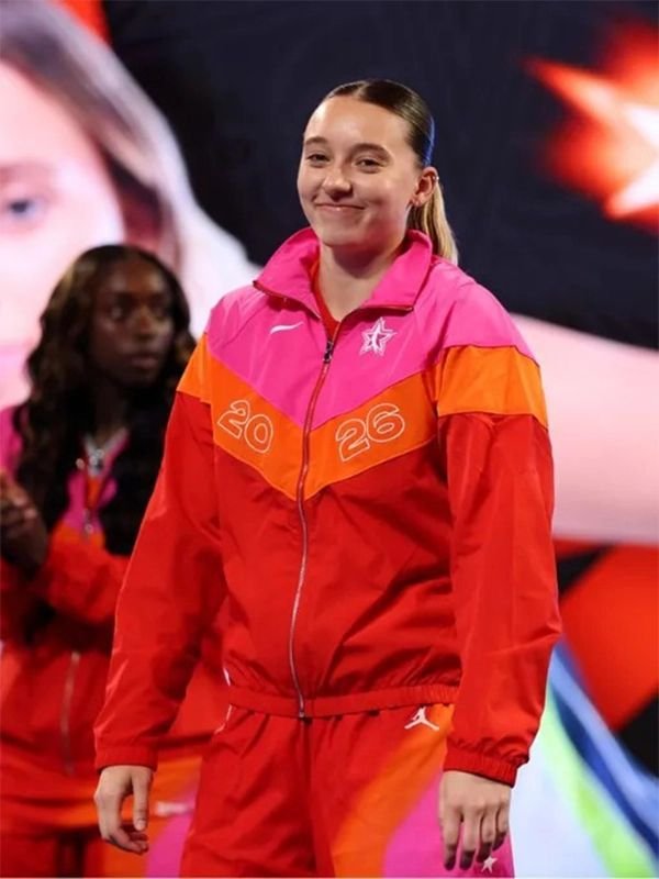 Paige Bueckers WNBA All-Star Game Windrunner Jacket Paige Bueckers WNBA All-Star Game Windrunner Jacket