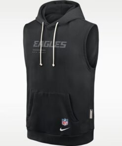 Philadelphia Eagles Dri-Fit Sleeveless Pullover Hoodie