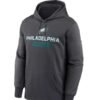 Spider-Man Varsity Bomber Jacket Philadelphia Eagles Toss Sweep Hoodie