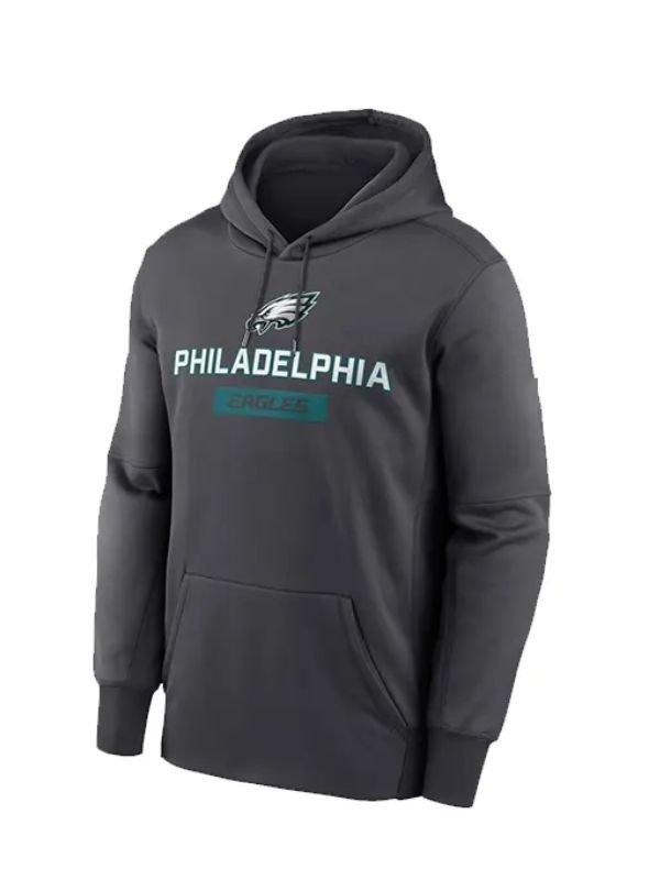 Philadelphia Eagles Toss Sweep Hoodie Philadelphia Eagles Toss Sweep Hoodie