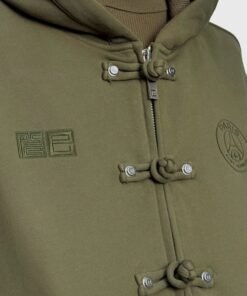 Pièces Uniques x PSG SS27 Jacket Pièces Uniques x PSG Green Jacket