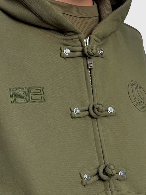 Pièces Uniques x PSG SS27 Jacket Pièces Uniques x PSG Green Jacket