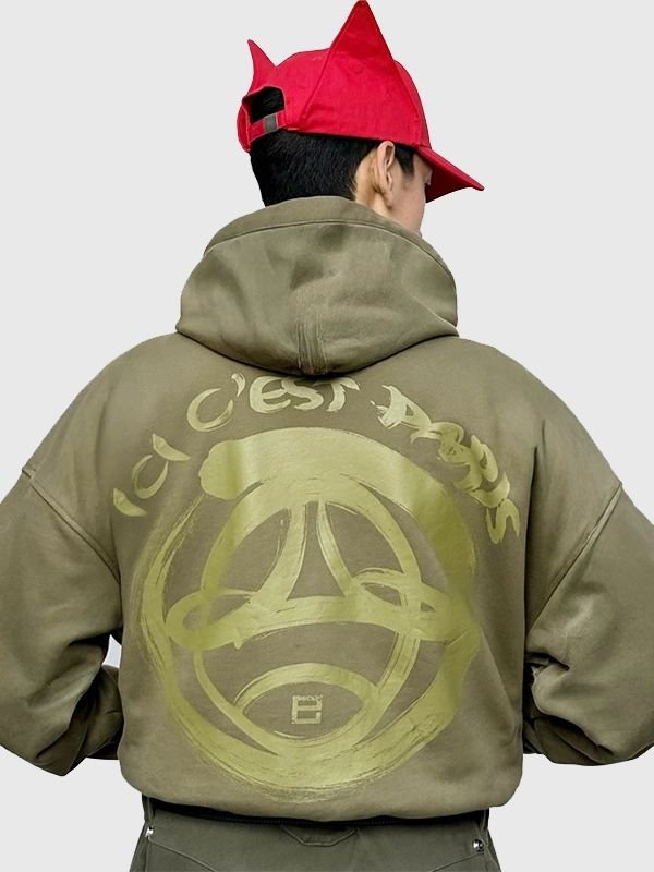 Pièces Uniques x PSG SS27 Jacket Pièces Uniques x PSG Hooded Jacket