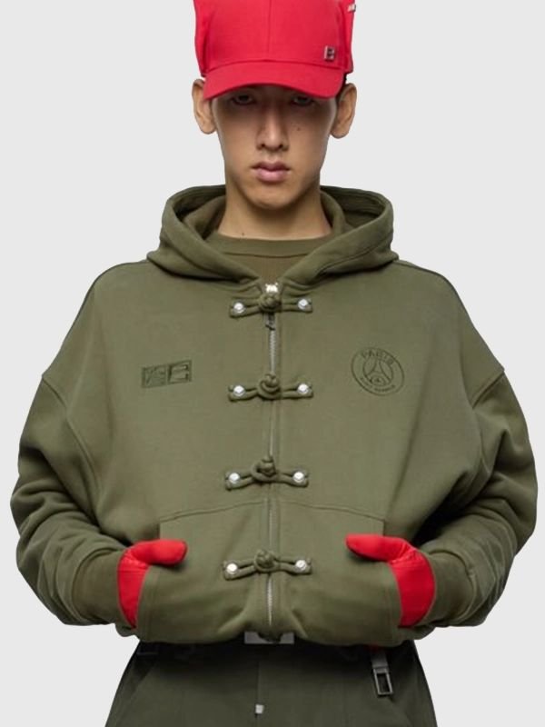 Pièces Uniques x PSG SS27 Jacket Pièces Uniques x PSG SS27 Jacket