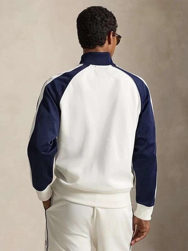 Polo Ralph Lauren x Wimbledon 2026 Track Jacket Polo Ralph Lauren Mens Classic Fit Track Jacket