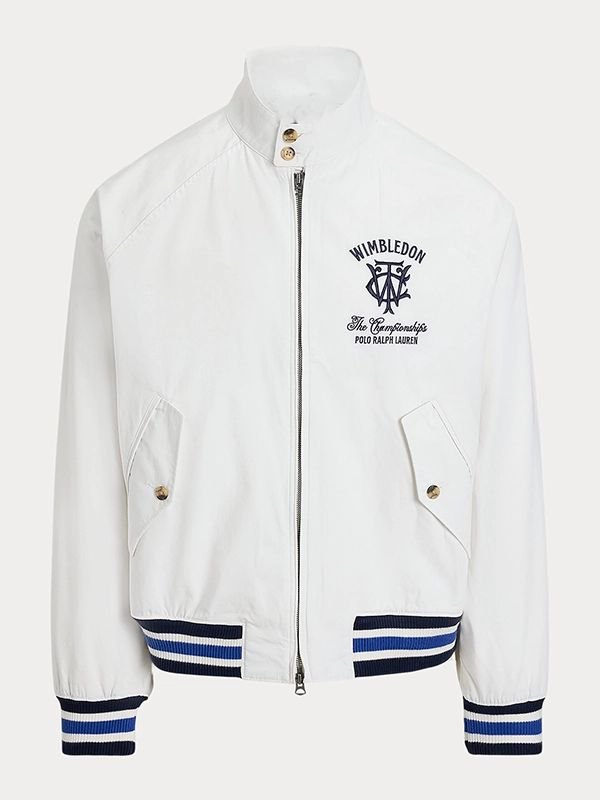 Polo Ralph Lauren x Wimbledon 2026 Twill Jacket Polo Ralph Lauren x Wimbledon 2026 White Jacket