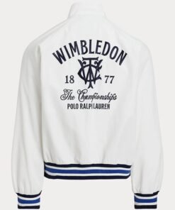 Polo Ralph Lauren x Wimbledon 2026 Twill Jacket Polo Ralph Lauren x Wimbledon 2026 Cotton Jacket