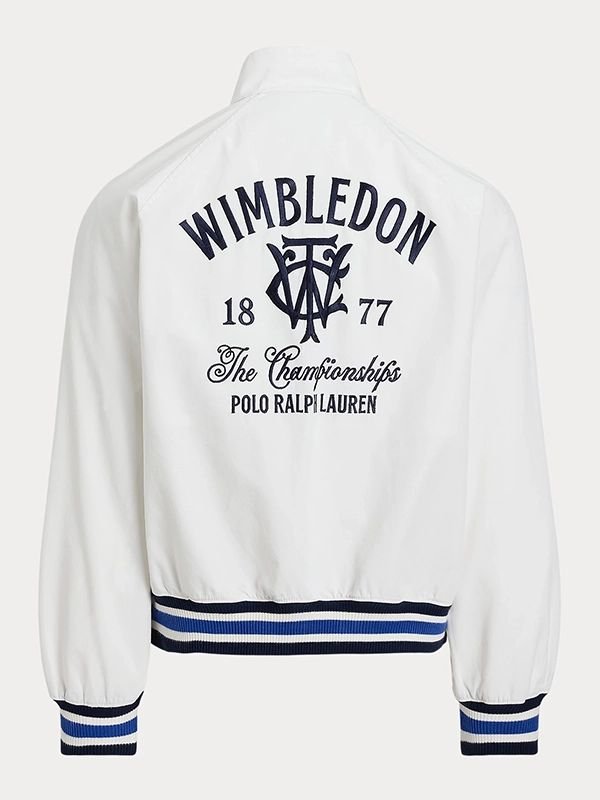 Polo Ralph Lauren x Wimbledon 2026 Twill Jacket Polo Ralph Lauren x Wimbledon 2026 Cotton Jacket