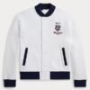 Polo Ralph Lauren x Wimbledon 2026 Track Jacket Polo Ralph Lauren x Wimbledon 2026 Fleece Baseball Jacket