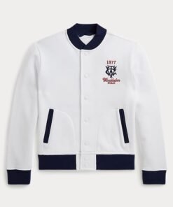 Polo Ralph Lauren x Wimbledon 2026 Fleece Baseball Jacket