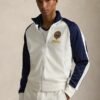 CM Punk Chicago Cubs Blue Jacket Polo Ralph Lauren x Wimbledon 2026 Track Jacket