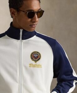 Polo Ralph Lauren x Wimbledon 2026 Track Jacket Polo Ralph Lauren x Wimbledon 2026 Track Jacket White