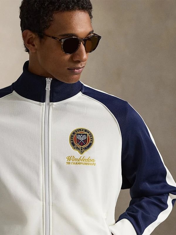 Polo Ralph Lauren x Wimbledon 2026 Track Jacket Polo Ralph Lauren x Wimbledon 2026 Track Jacket White