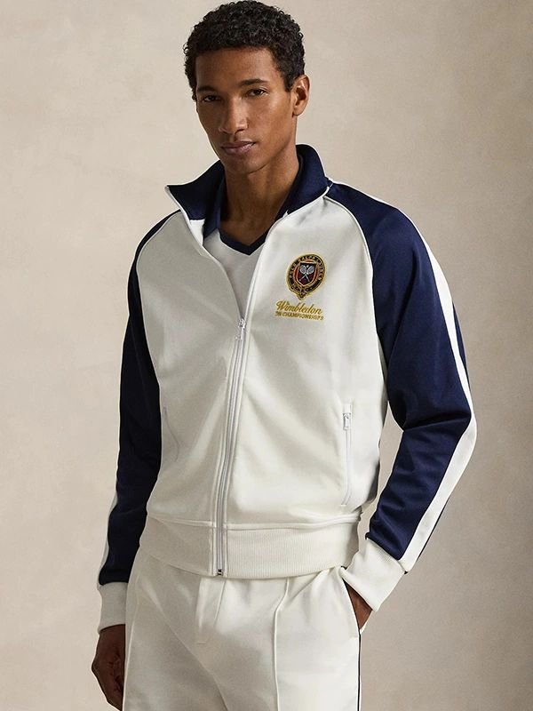 Polo Ralph Lauren x Wimbledon 2026 Track Jacket Polo Ralph Lauren x Wimbledon 2026 Track Jacket