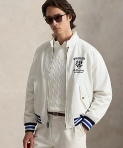Polo Ralph Lauren x Wimbledon 2026 Twill Jacket