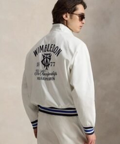 Polo Ralph Lauren x Wimbledon 2026 Twill Jacket Polo Ralph Lauren x Wimbledon 2026 Twill Jacket White
