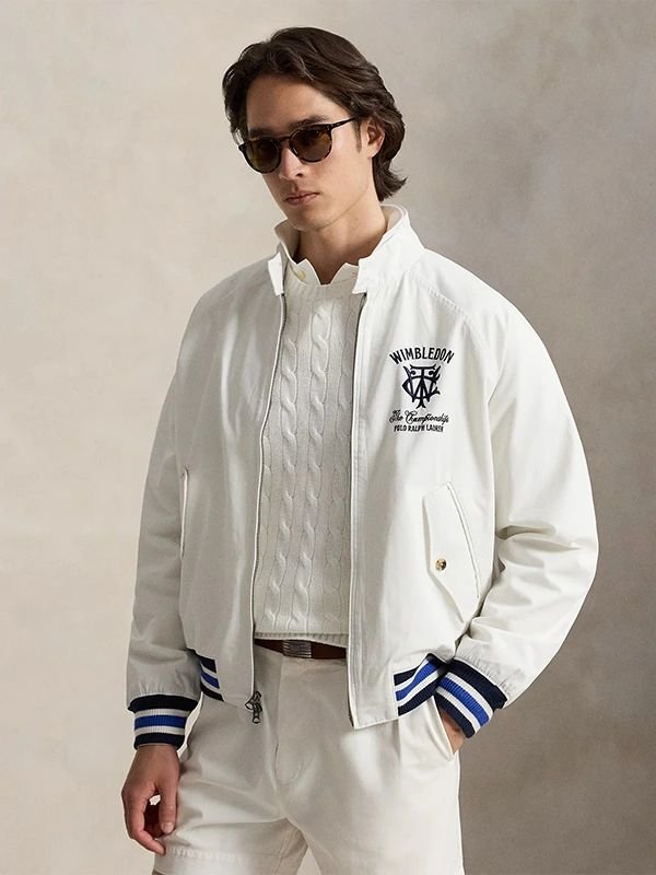 Polo Ralph Lauren x Wimbledon 2026 Twill Jacket Polo Ralph Lauren x Wimbledon 2026 Twill Jacket