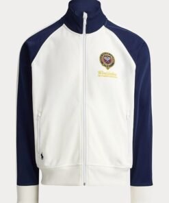 Polo Ralph Lauren x Wimbledon 2026 Track Jacket Polo Ralph Lauren x Wimbledon 2026 White Jacket