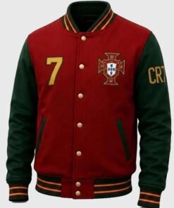 Portugal CR7 Varsity Jacket
