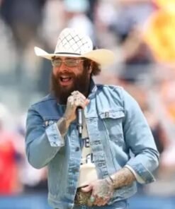Post Malone World Cup 2026 Finals Denim Jacket
