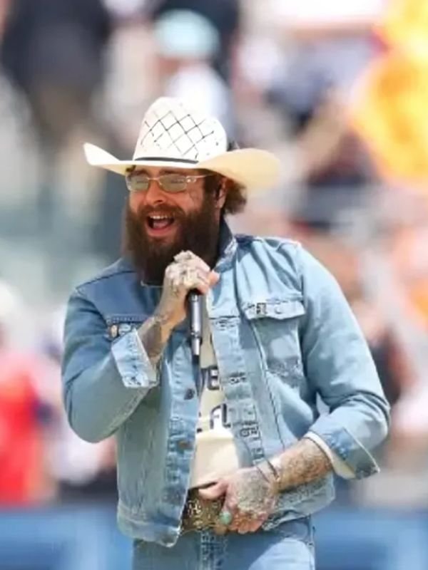 Post Malone World Cup 2026 Finals Denim Jacket Post Malone World Cup 2026 Finals Denim Jacket
