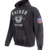 Lionel Messi Blue Argentina Track Jacket Raider Nation First Team Enzyme Wash Hoodie