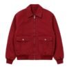 World Game Argentina Windbreaker Jacket Red Carhartt Jacket