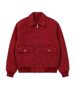 Red Carhartt Jacket