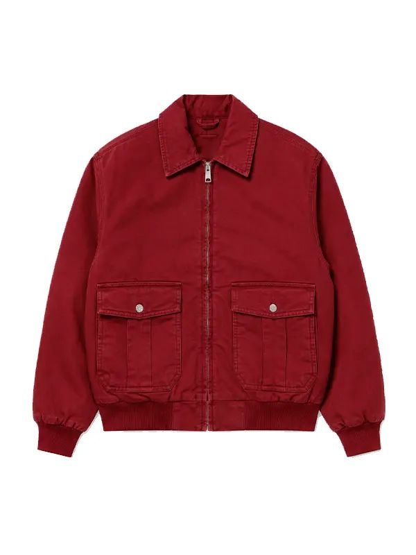 Red Carhartt Jacket Red Carhartt Jacket