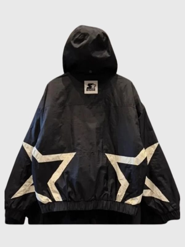 Rhude x Starter Anorak Jacket Rhude x Starter Hooded Jacket