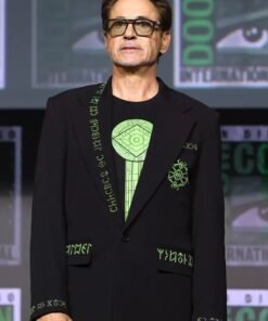 Robert Downey Jr Comic-Con 2026 Black Blazer