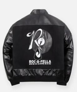 JAŸ-Z30 Reasonable Doubt Varsity Jacket Roc-A-Fella Records Reasonable Doubt Varsity Jacket