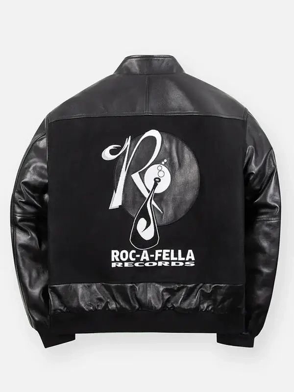 JAŸ-Z30 Reasonable Doubt Varsity Jacket Roc-A-Fella Records Reasonable Doubt Varsity Jacket