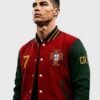 New York Yankees Starter 50th Year Varsity Jacket Ronaldo Portugal Varsity Jacket