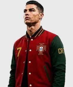 Ronaldo Portugal Varsity Jacket