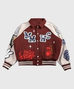 Roxy Box Cut Rudy Mickey Mouse Wolves Club Jacket