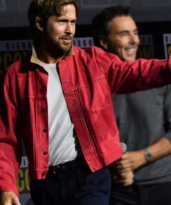 Ryan Gosling 2026 Comic-Con International Jacket Red