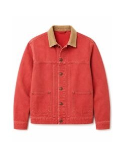 Ryan Gosling San Diego Comic-Con Red Denim Jacket
