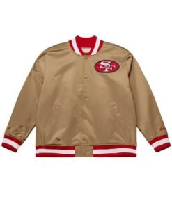 San Francisco 49ers 80th Anniversary Full Snap Jacket