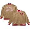 San Francisco 49ers 80th Anniversary Satin Jacket