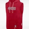 Spike Lee LVA-NYL New York Liberty Windbreaker Jacket San Francisco 49ers Dri-Fit Sleeveless Pullover Hoodie