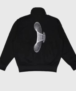 Silence Please x Adidas Firebird Jacket Silence Please x Adidas Black Jacket